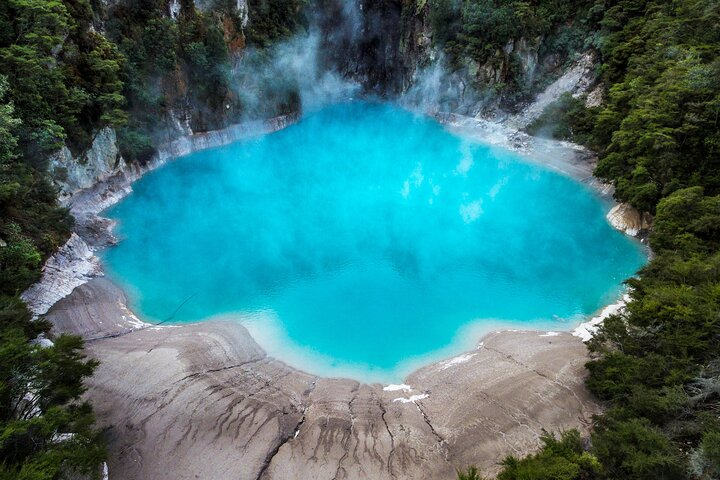 Blue Inferno Crater